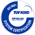 tuv9001 certificate